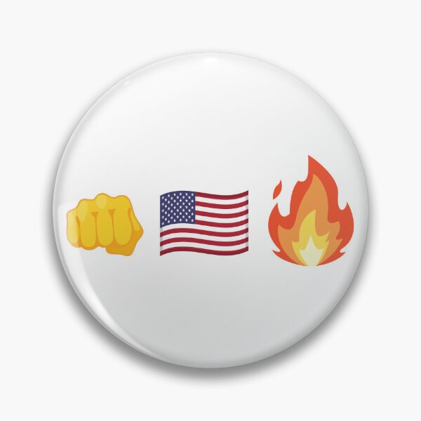 Item preview, Fist Flag Fire designed and sold by The Fonsecastein Shop.