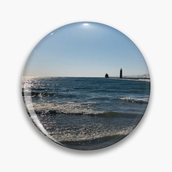 Item preview, Grand Haven Lighthouse, MI designed and sold by Madelyn Craig.