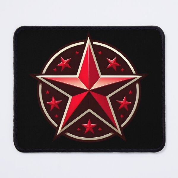 Item preview, Red Stars designed and sold by HooliNerd.