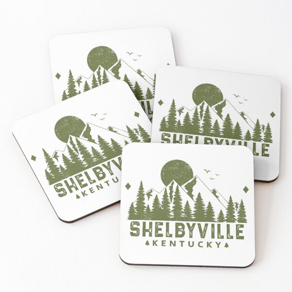 Item preview, Shelbyville kentucky Mountain Souvenir designed and sold by Wild-Outside.