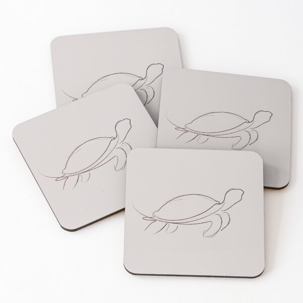 Item preview, A simple draw of a turtle designed and sold by 123ks.