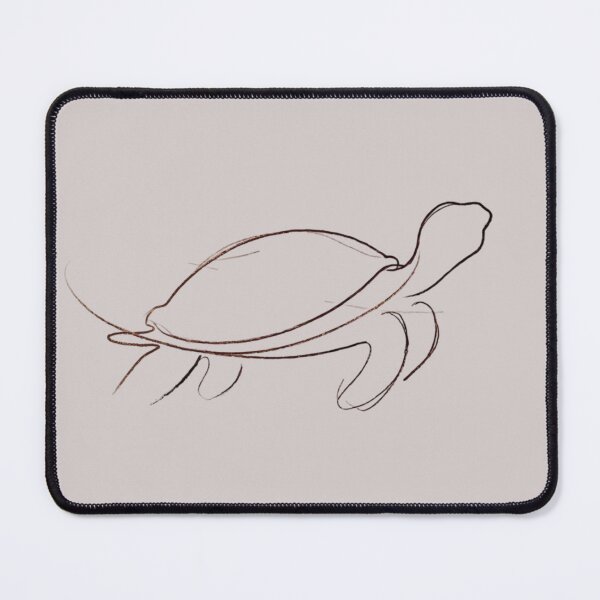 Item preview, A simple draw of a turtle designed and sold by 123ks.