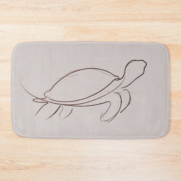 Item preview, A simple draw of a turtle designed and sold by 123ks.