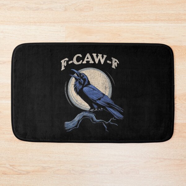 Item preview, Funny Black Crow F Caw F Crow Lover designed and sold by FantasyFablesC.