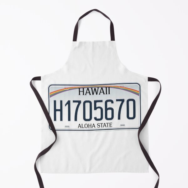 Item preview, Hawai - Aloha State License plate designed and sold by The Souvenir Dept..