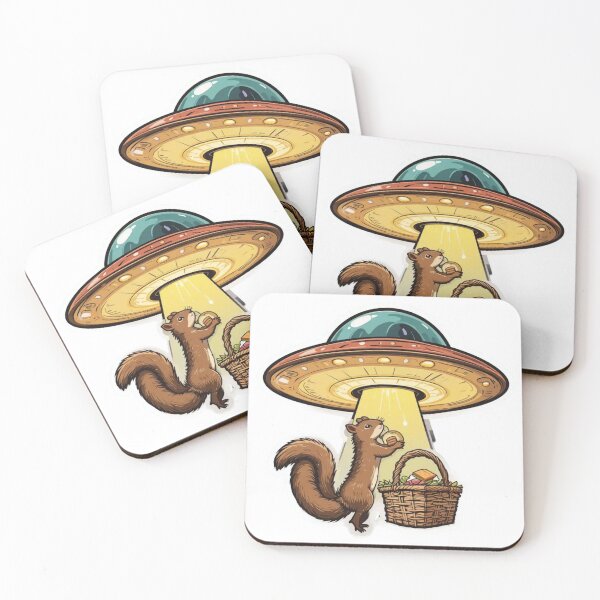 Item preview, Springtime UFO Abduction Gone Wrong Premium Cool Trendy Best Gift Reloaded-Viral Drop 2025 designed and sold by Imaginarium of Chaos falcon88 .