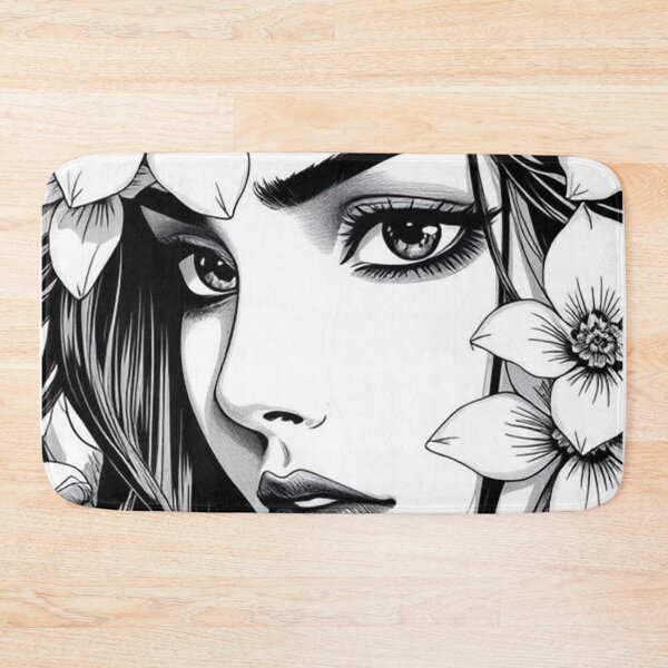 Item preview, Woman face designed and sold by AnuNP.