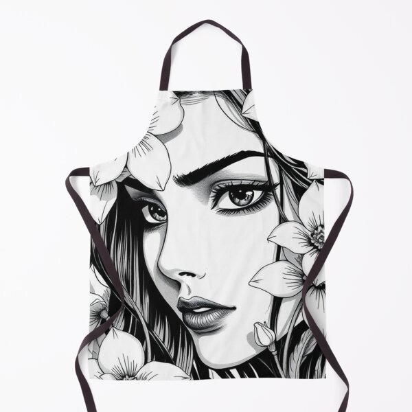 Item preview, Woman face designed and sold by AnuNP.