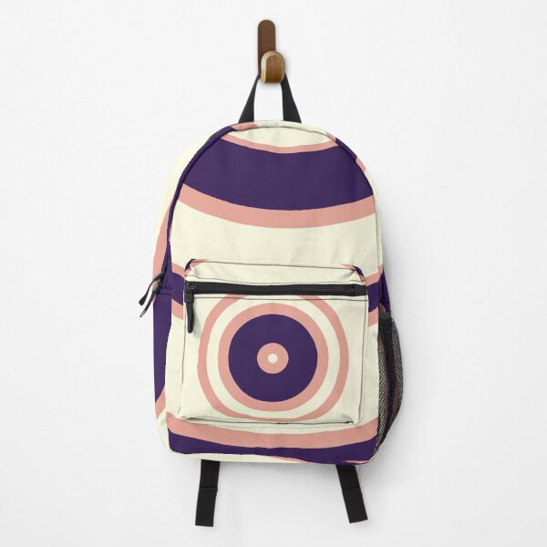 Item preview, Purple, Pale Pink and Creme Colored Concentric Circles designed and sold by KaSaPo.