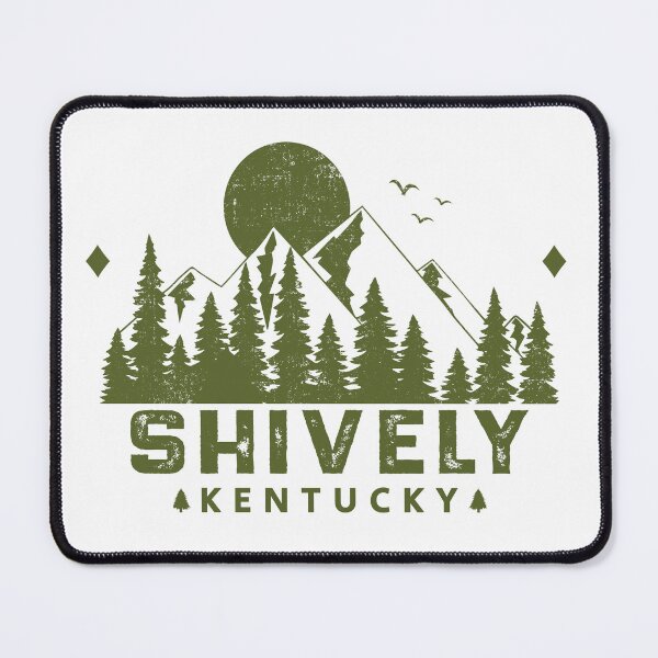 Item preview, Shively kentucky Mountain Souvenir designed and sold by Wild-Outside.