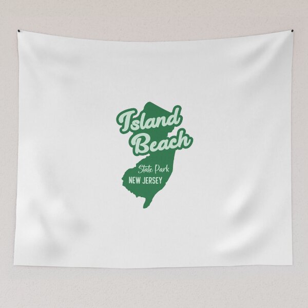 Item preview, Island Beach State Park New Jersey designed and sold by bivenart.