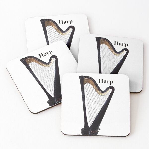 Item preview, Harp:  The Music of the Angels designed and sold by Havocgirl.