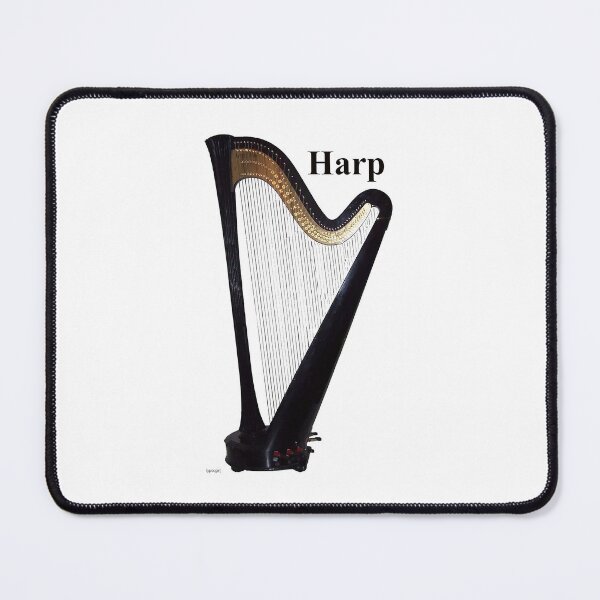 Item preview, Harp:  The Music of the Angels designed and sold by Havocgirl.