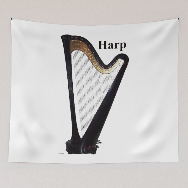 Item preview, Harp:  The Music of the Angels designed and sold by Havocgirl.