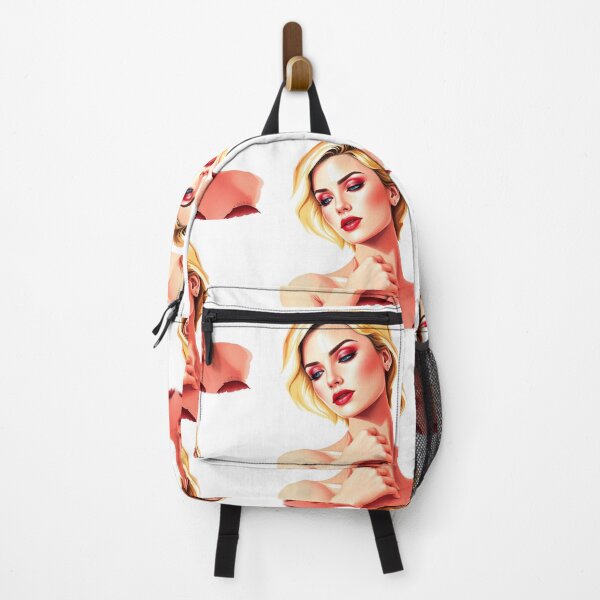 Item preview, f A Beautiful 40s Art Deco Style portrat of a blonde pretty starlet girl designed and sold by Vintage Designs +.