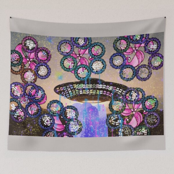 Item preview, SPACESHIP TWIRLS SHIFTING designed and sold by Alien990.