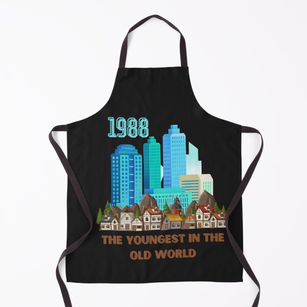 Item preview, 1988, The Youngest in the Old World designed and sold by adamlach88.