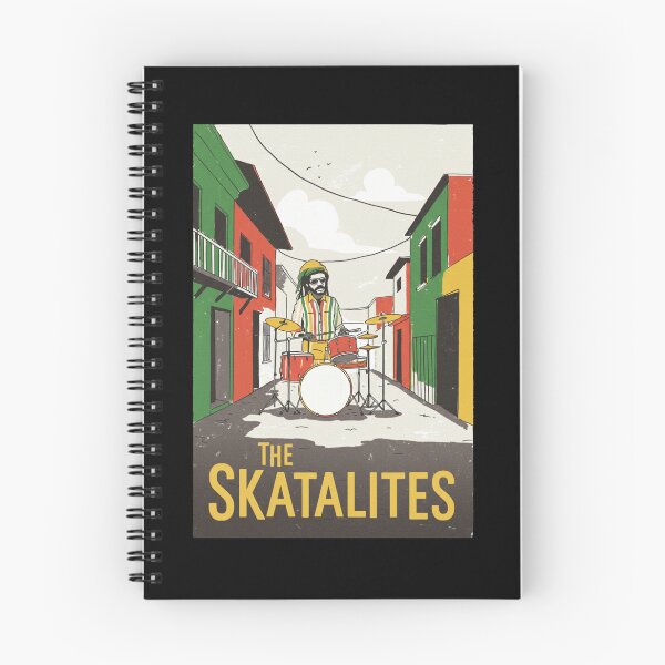 Item preview, Ska Punk Vibes | Energetic and Fun Ska Punk Design designed and sold by Colorful-Garden.