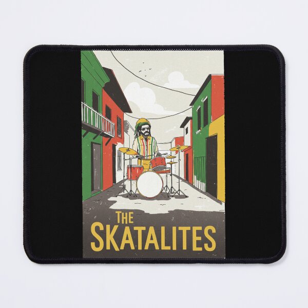 Item preview, Ska Punk Vibes | Energetic and Fun Ska Punk Design designed and sold by Colorful-Garden.