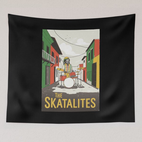 Item preview, Ska Punk Vibes | Energetic and Fun Ska Punk Design designed and sold by Colorful-Garden.
