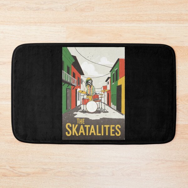 Item preview, Ska Punk Vibes | Energetic and Fun Ska Punk Design designed and sold by Colorful-Garden.