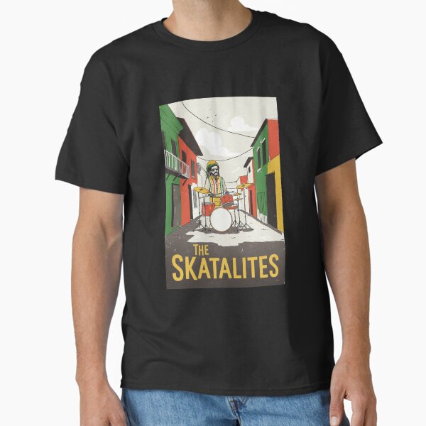 Item preview, Ska Punk Vibes | Energetic and Fun Ska Punk Design designed and sold by Colorful-Garden.