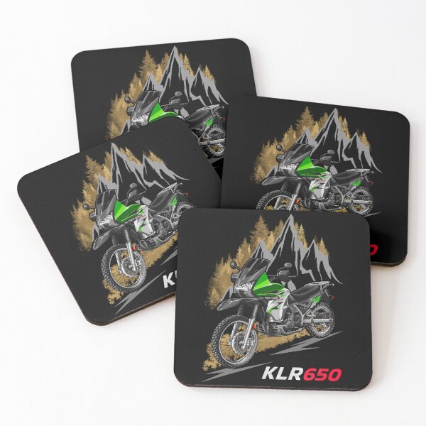 Item preview, Kawasaki KLR650 2008 (Candy Lime Green) for Motorcycle Riders designed and sold by MotoApparelHub.