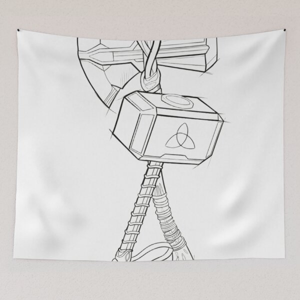 Item preview, Stormbreaker & Mjolnir designed and sold by Arbstrong.