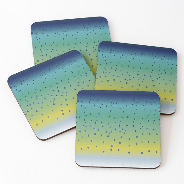 Item preview, Mahi Mahi Skin Pattern Fishing Design designed and sold by BikeVoucherJr.