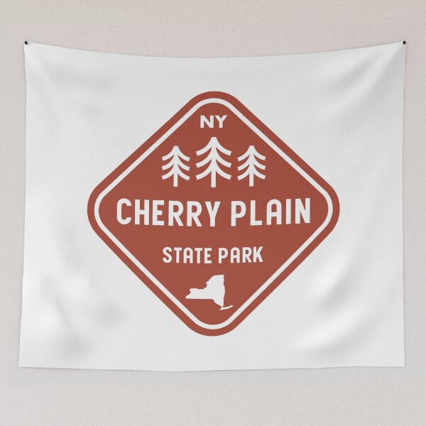 Item preview, Cherry Plain State Park New York Rhombus designed and sold by bivenart.