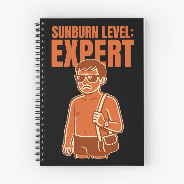 Item preview, Sunburn Level Expert Funny Beach designed and sold by Dago345.