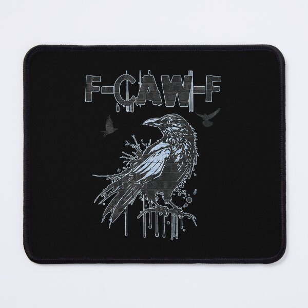 Item preview, Funny F CAW F Crow Grunge Adult Humor designed and sold by FantasyFablesC.