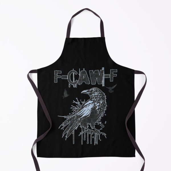 Item preview, Funny F CAW F Crow Grunge Adult Humor designed and sold by FantasyFablesC.