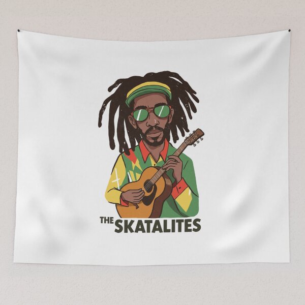 Item preview, Ska Punk Vibes | Energetic and Fun Ska Punk Design designed and sold by Colorful-Garden.