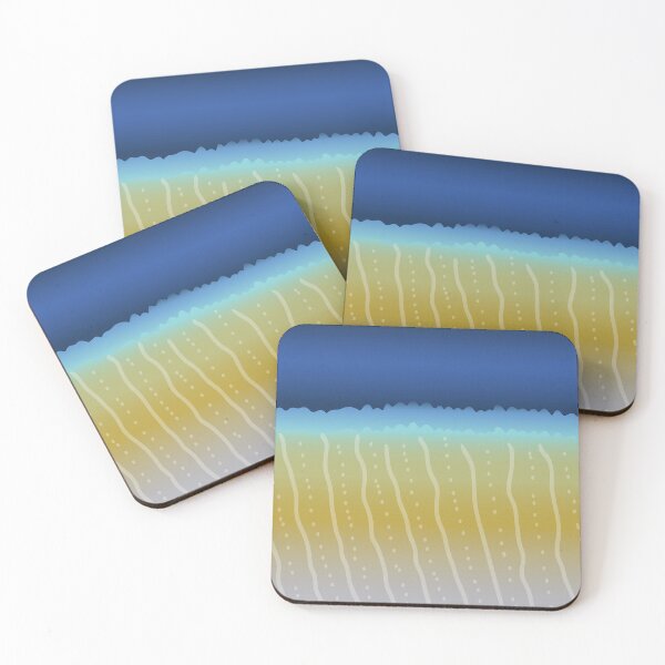 Item preview, Yellowfin Tuna Skin Pattern Fishing Design designed and sold by BikeVoucherJr.