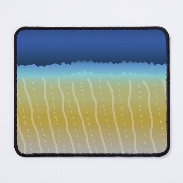 Item preview, Yellowfin Tuna Skin Pattern Fishing Design designed and sold by BikeVoucherJr.