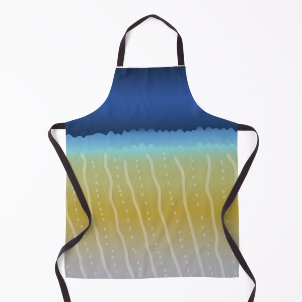 Item preview, Yellowfin Tuna Skin Pattern Fishing Design designed and sold by BikeVoucherJr.