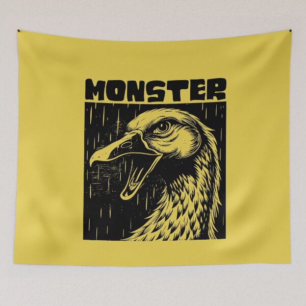 Item preview, Monstruo - Ganso designed and sold by ValentinaHramov.
