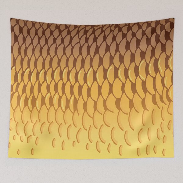 Item preview, Carp Skin Pattern Fishing Design designed and sold by BikeVoucherJr.