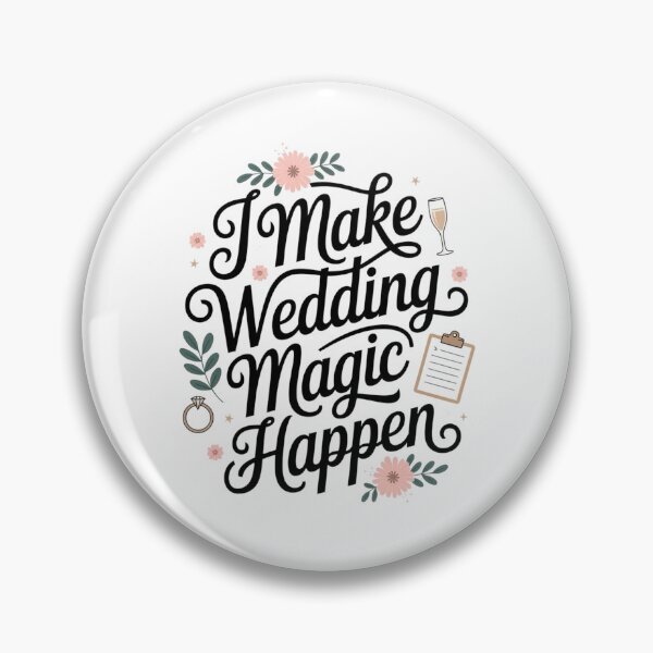 Item preview, Wedding Planner Extraordinaire - Master of Dream Events designed and sold by BunBuntheDog-.