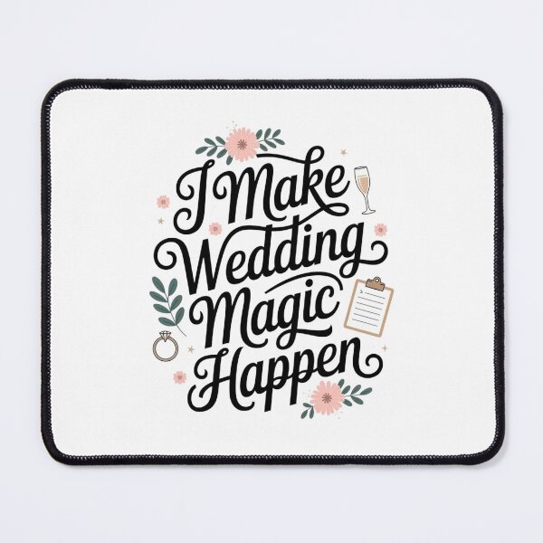 Item preview, Wedding Planner Extraordinaire - Master of Dream Events designed and sold by BunBuntheDog-.