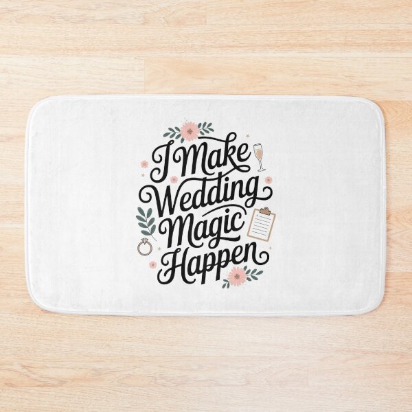 Item preview, Wedding Planner Extraordinaire - Master of Dream Events designed and sold by BunBuntheDog-.