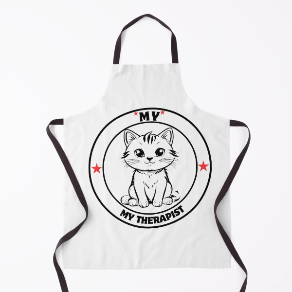 Item preview, My Cat Is My Therapist: How Cats Provide Emotional Support designed and sold by VibeVault12.