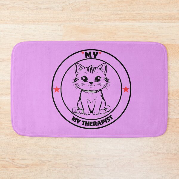 Item preview, My Cat Is My Therapist: How Cats Provide Emotional Support designed and sold by VibeVault12.