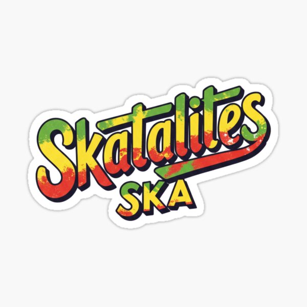 Item preview, Ska Punk Vibes | Energetic and Fun Ska Punk Design designed and sold by Colorful-Garden.