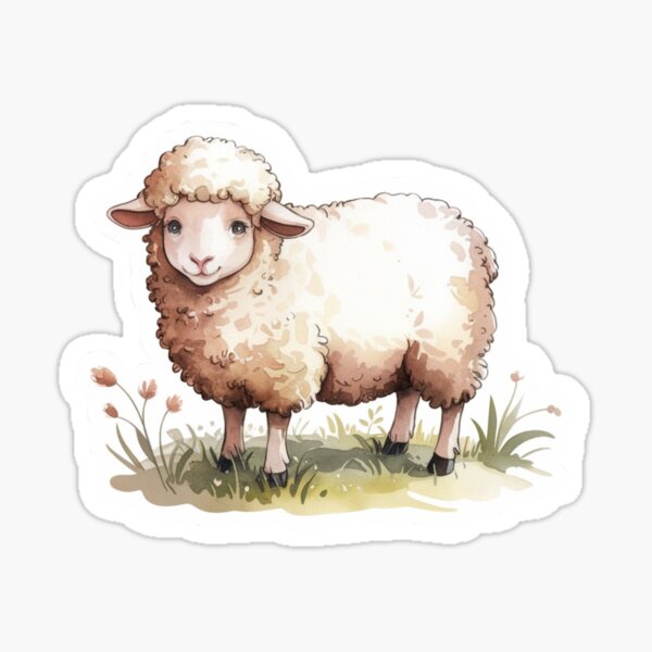 Item preview, Artistic Barnyard Animal - Sheep designed and sold by Nobow.