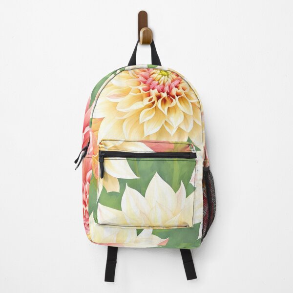 Item preview, Beautiful Dahlia Flower Pattern designed and sold by Canvas-Whispers.