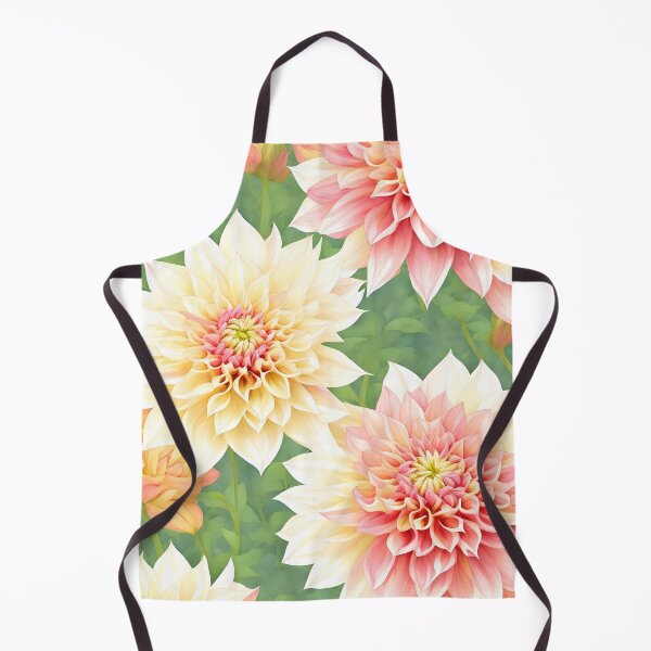 Item preview, Beautiful Dahlia Flower Pattern designed and sold by Canvas-Whispers.