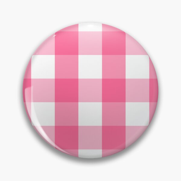 Item preview, So Pink - Pink and White Gingham Pattern designed and sold by Daisy Beatrice.