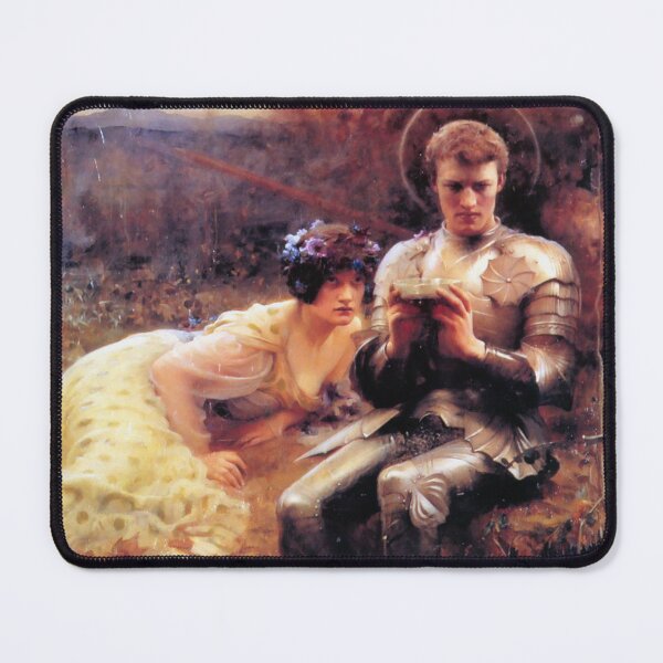 Item preview, Percival with the Grail Cup - Hacker Arthur designed and sold by Vintage Designs +.